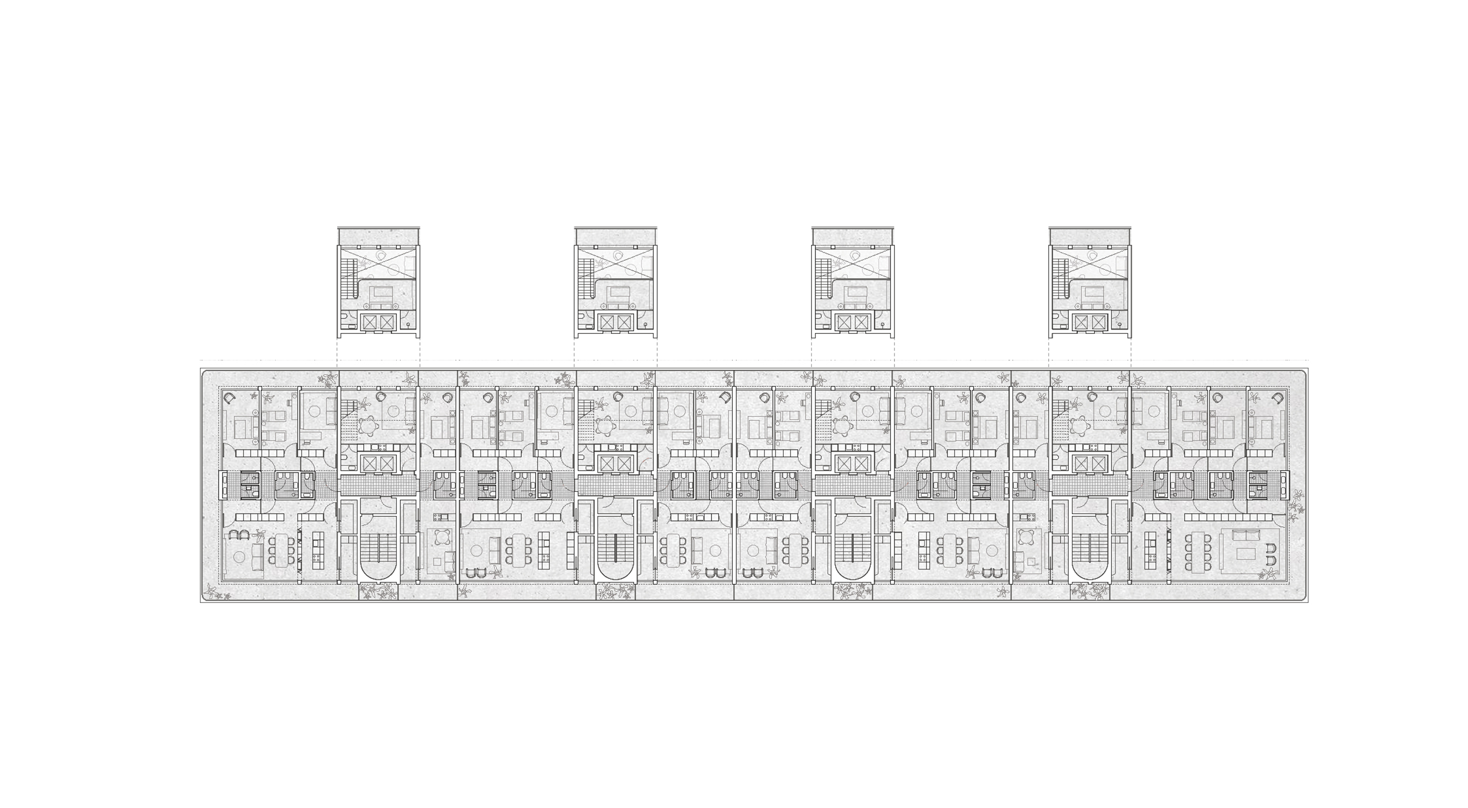 Typical floor plan
