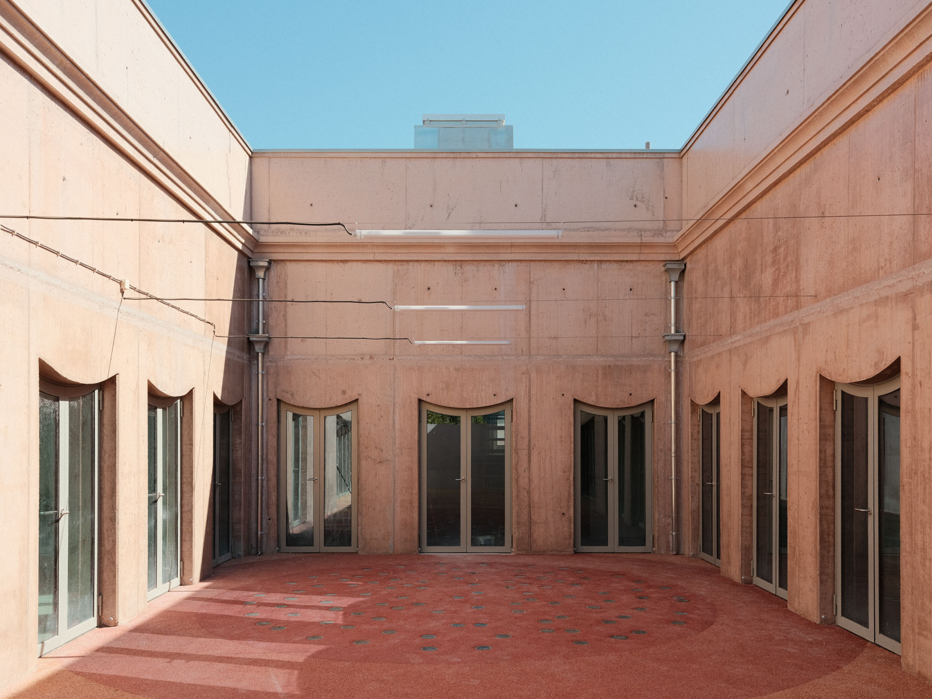 Courtyard at 1st floor