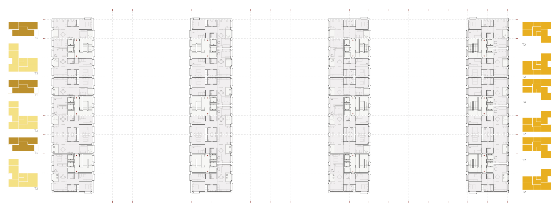Typical floor plan